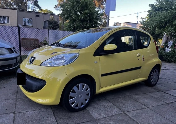 Peugeot 107 cena 9900 przebieg: 94000, rok produkcji 2006 z Dobre Miasto małe 154